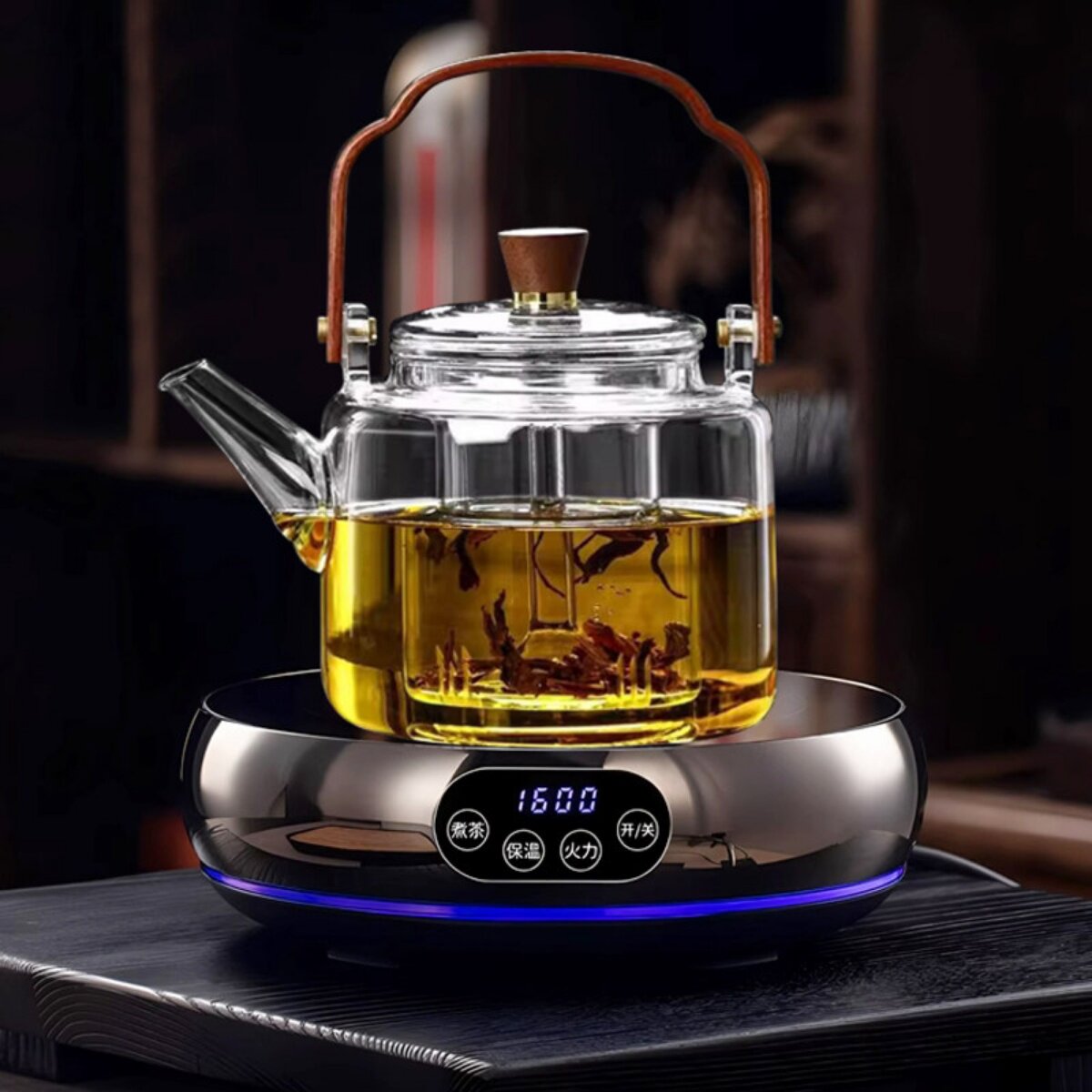 2026新款电陶炉煮茶器养生壶烧水泡茶保温小煮茶炉智能家用电热炉