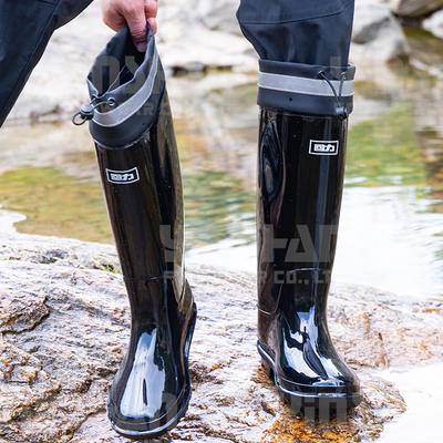 男款防滑防水胶鞋回力雨鞋厨房工地厚底耐磨水鞋中高筒雨靴