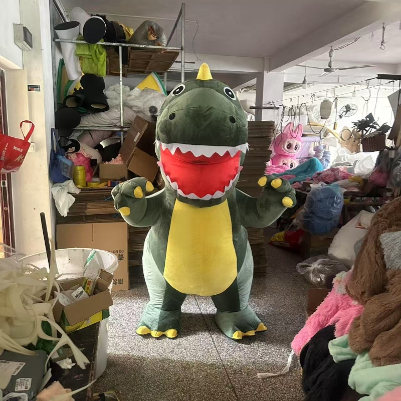 充气恐龙卡通人偶服装 定制充气玩偶服装