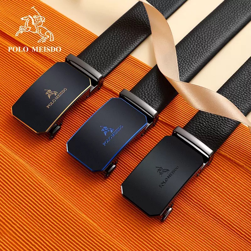 保罗美思得2025新款真皮腰带