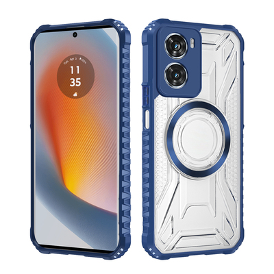 战影CD纹Moto磁吸防摔手机壳