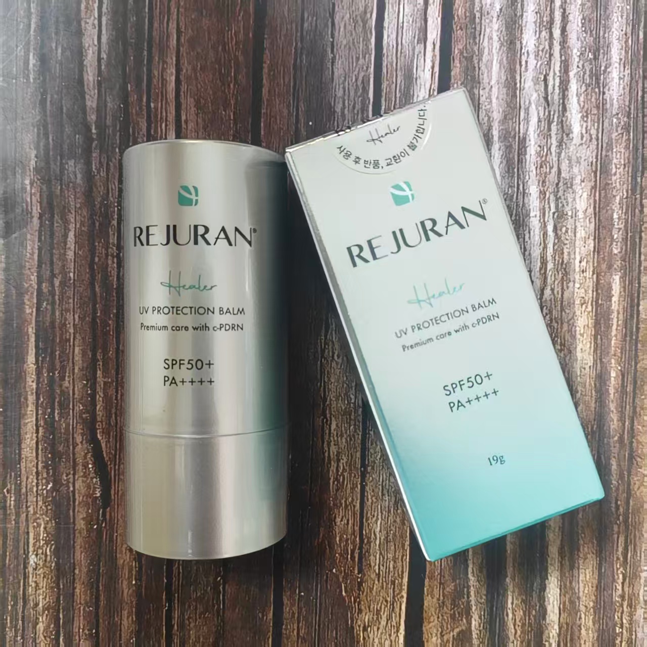 韩国REJURAN/丽珠兰UV防晒棒养肤成膜清爽不油腻便携 19g