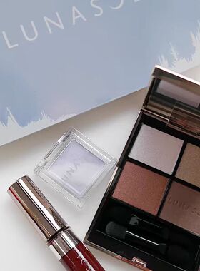 LUNASOL日月晶采2024圣诞限定ex03眼影套装/单色眼影自然色彩
