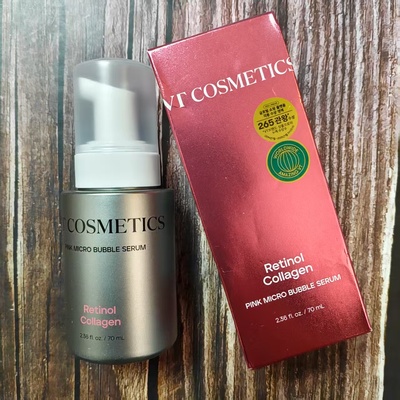 VT新品微纳米气泡精华PDRN紧致/烟酰胺谷胱肽/视黄醇胶原蛋白