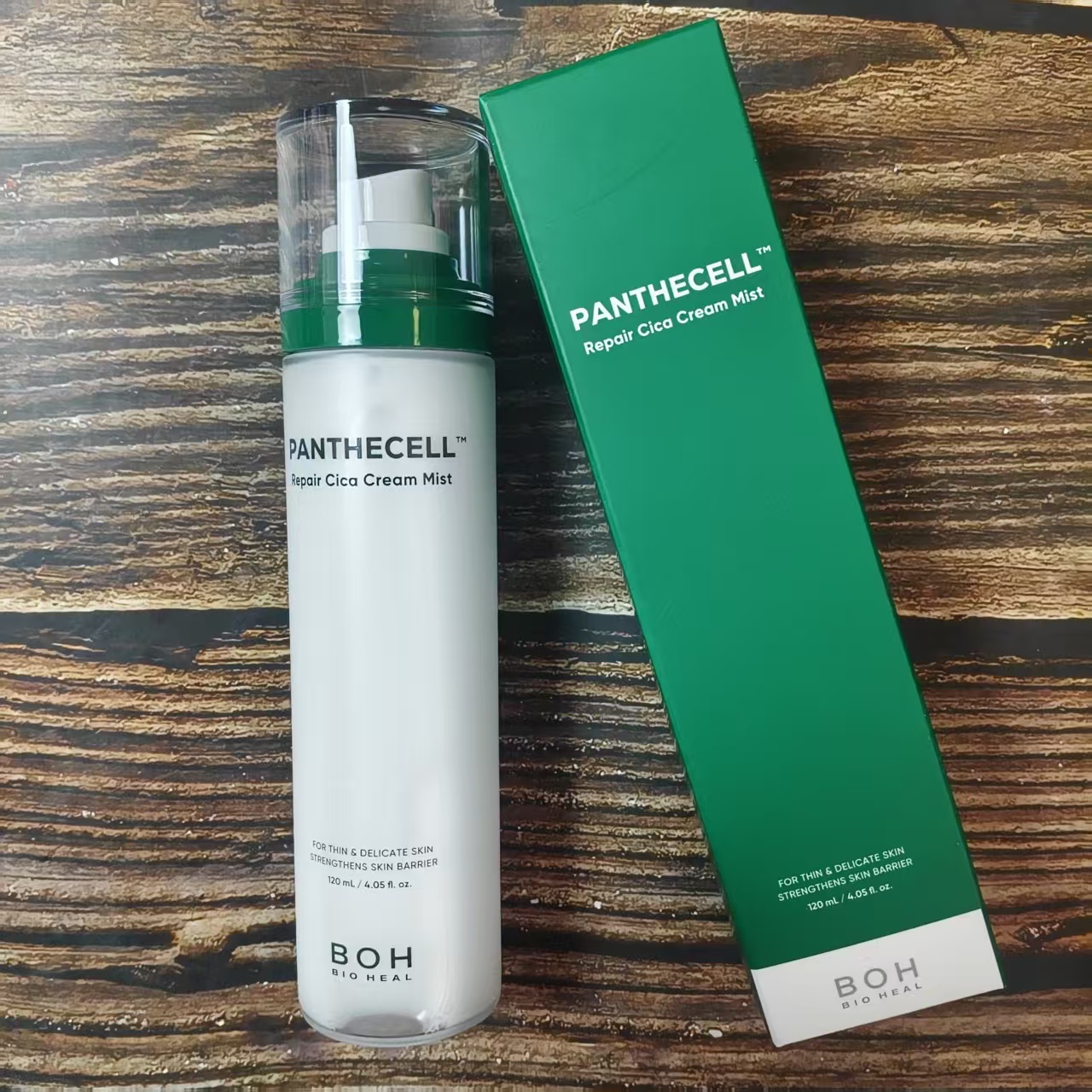 韩国BOH泛酰醇积雪草面霜喷雾保湿补水舒缓控油修复120ml