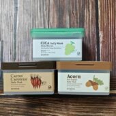 skinfood思亲肤胡萝卜面膜每日修护舒缓保湿 镇静补水30片