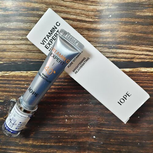 iope艾诺碧维生素C 专业抗氧化精华安瓶25%/浓缩面膜40%