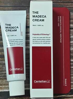 Centellian24森特莲第六代皱衰保湿润面霜舒缓修护保湿50ml