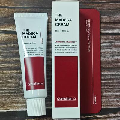 Centellian24森特莲第六代皱衰保湿润面霜舒缓修护保湿50ml