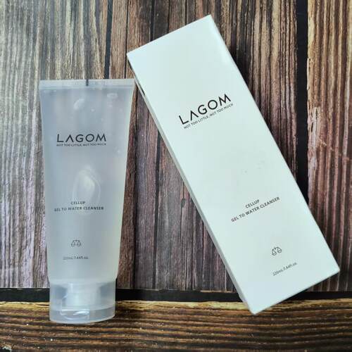 韩国LAGOM/莉珂蒽泡沫啫喱洗面奶深层清洁温和保湿洗面奶