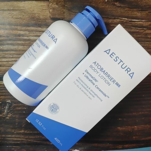 韩国AESTURA/瑷丝特兰柔补水滋润修护保湿润肤身体乳 400ml