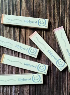 韩国lilybyred丽丽百乐唇线笔唇膏修饰唇部修饰阴影持久易上色