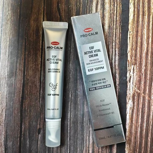 hanmi/韩美egf修复霜20ml增强皮肤屏障术后愈伤修复淤青再生因子