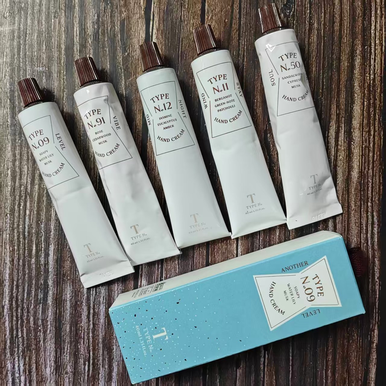 韩国TYPE N小众香氛护手霜补水保湿清爽不油腻柠檬木香茉莉花香,美容护肤/美体/精油,面部护理套装,淘宝优惠券,粉丝福利购,淘宝优惠卷