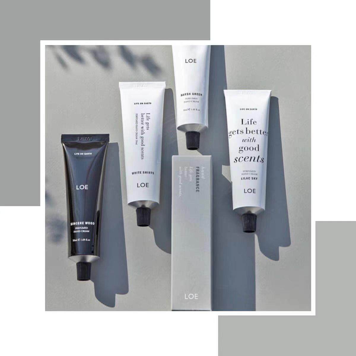 韩国LOE香氛护手霜小众高级保湿不油腻独特香氛留香持久