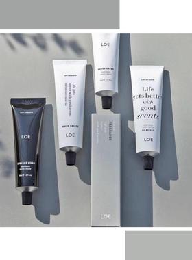 韩国LOE香氛护手霜小众高级保湿不油腻独特香氛留香持久