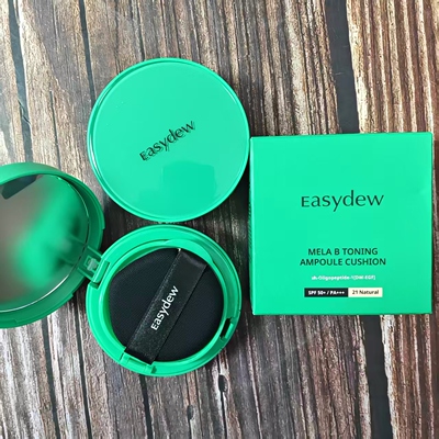 韩国Easydew怡之露安瓶精华气垫遮瑕持久保湿轻薄养肤水光肌