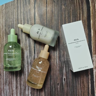 Abib鱼腥草胶囊舒缓精华修复镇静谷胱甘肽烟酰胺精华提亮肤色