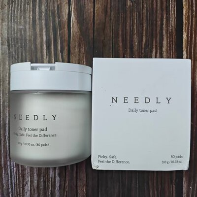 韩国NEEDLY妮德丽清透爽肤湿敷棉片补水保湿透亮肌肤收缩毛孔