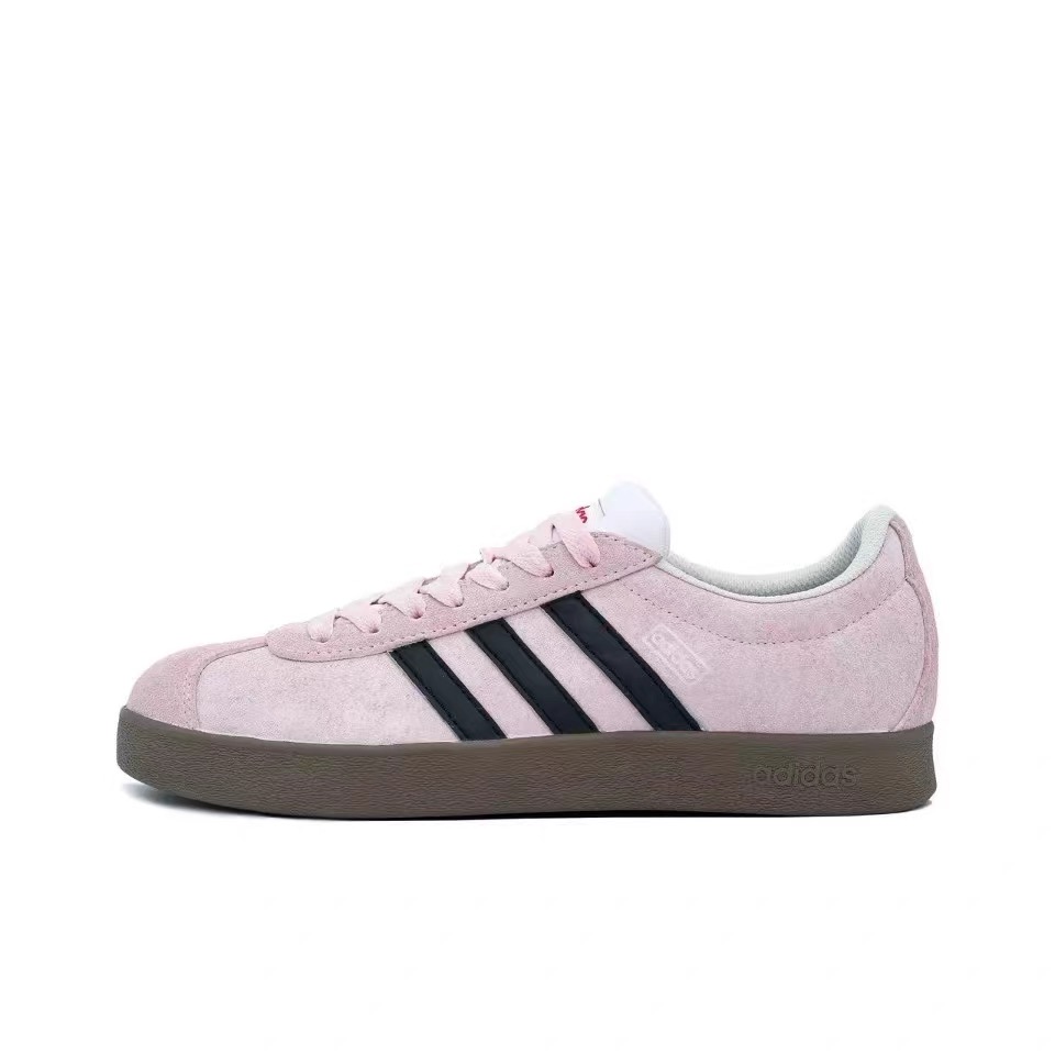 【定制球鞋】adidas neo Vl Court 考拉派对 束恋 芭蕾风 HQ1802