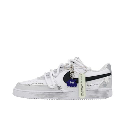 【定制球鞋】 Nike Court Vision 1  （TEAM350-男款小鬼当家）