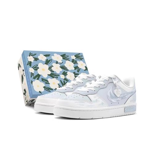 板鞋NikeCourt女款海洋甜心