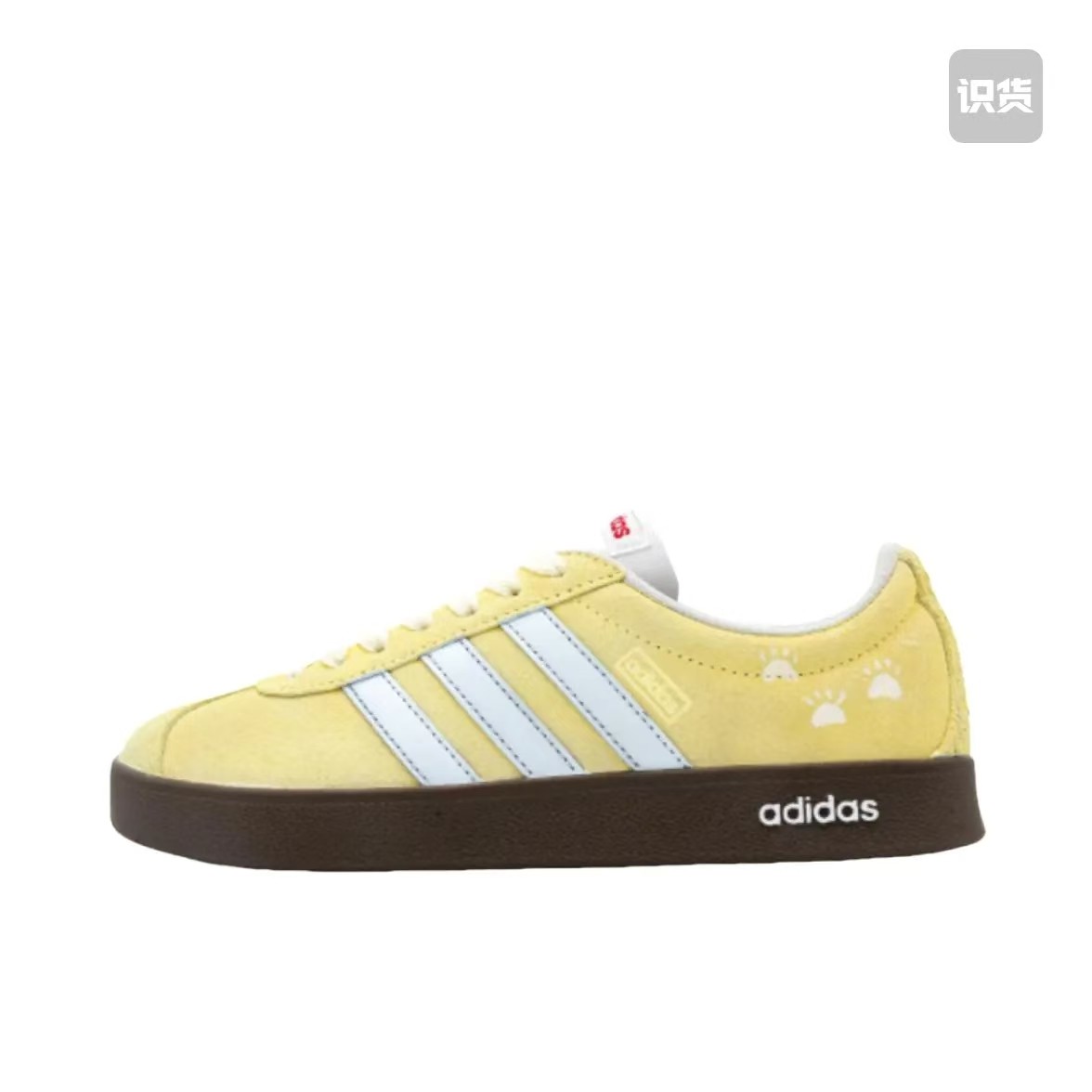 定制球鞋】Adidas neo VL Court 2.0 德训鞋 板鞋 猫猫踪迹YELLOW,运动鞋new,板鞋,淘宝优惠券,粉丝福利购,淘宝优惠卷