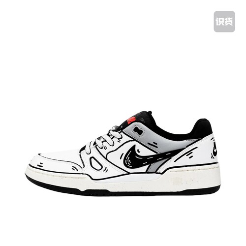 【定制球鞋】Nike Full Force 板鞋 (Team14-镂空二次元)