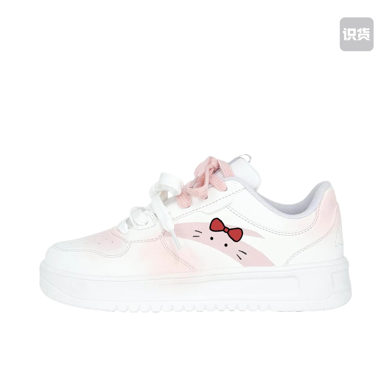 【定制球鞋】 安踏 生活系列 板鞋（TEAMTWO-腮红猫）,运动鞋new,板鞋,淘宝优惠券,粉丝福利购,淘宝优惠卷