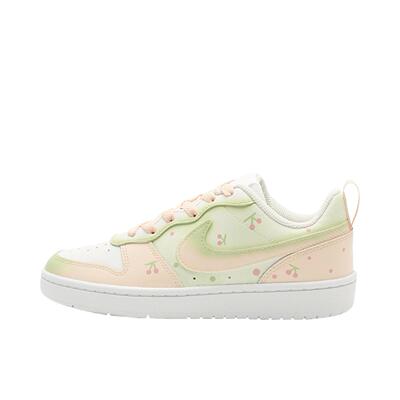 【定制球鞋】Nike Court Borough BQ5448-100 (Team424-桃乐丝)