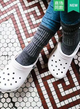 Crocs Classic Clog  运动沙滩 洞洞鞋 雪白