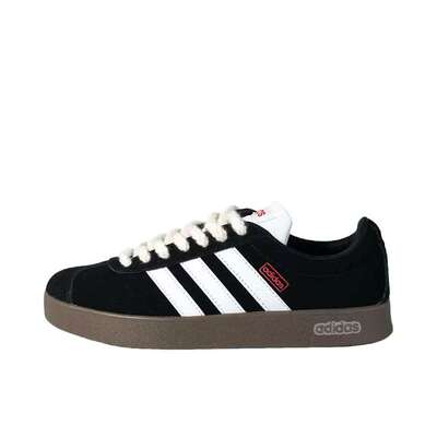 【定制球鞋】Adidas neo VL Court HQ1801 （TEAM562-优雅核桃）