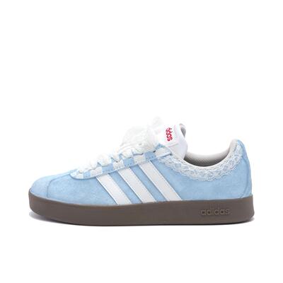 【定制球鞋】adidas neo Vl Court HQ1802 (Team424-海盐冰蓝)