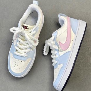 Court Borough PEEKABOO FV8120 Nike 海盐奶泡 141 定制球鞋