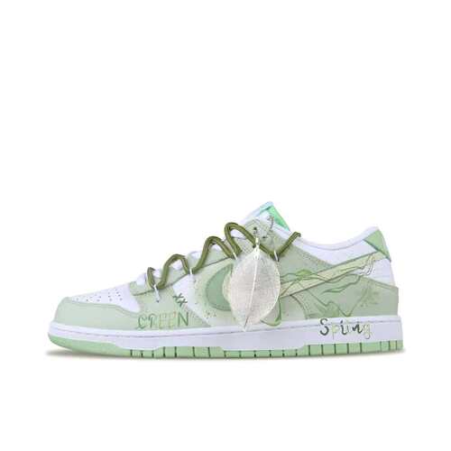 【定制球鞋】Nike Dunk DV0831-105 (Team51-男款春意盎然)