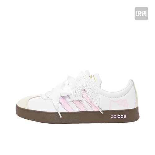 【定制球鞋】Adidas neo VL Court 2.0 德训 (TEAM433-喵喵粉)