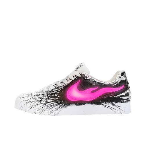 【定制球鞋】Nike Court Royale  (TeamEight-男女款毒液粉)