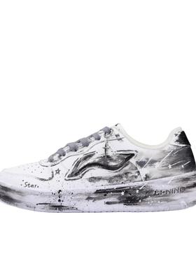 【定制球鞋】李宁 浮舟 AGCS419-1 (Team342-暗夜星河S-BOX)