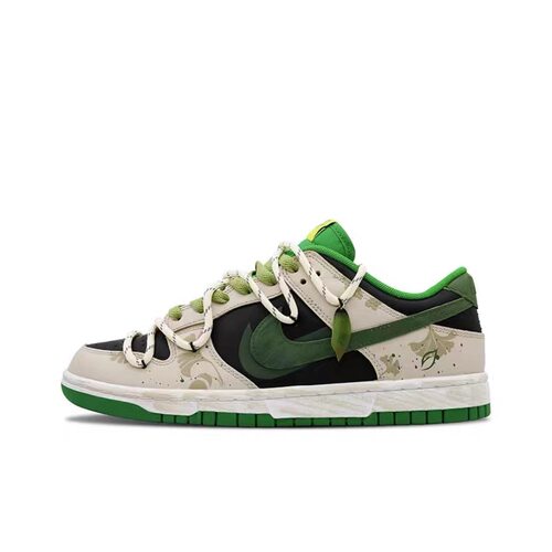 NikeDunkLow秋日银杏板鞋