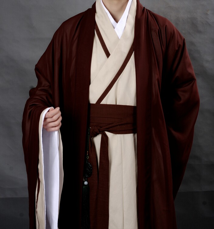 【汉服私人定制】汉服直裾大氅国汉服