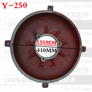 。电机配件 Y系列三相电机端盖Y250M 卧式 55KW-4 55KW-2 37KW-6