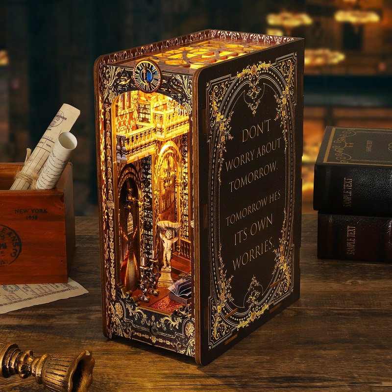 diy手工书立立体模型玩具