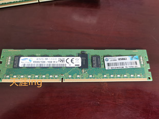 服务器内存 071 713754 B21 713981 12800R PC3L 惠普4GB