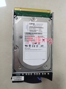IBM 小型机服务器硬盘 146G 10K 3.5 SCSI 03N6332 03N6331 可测