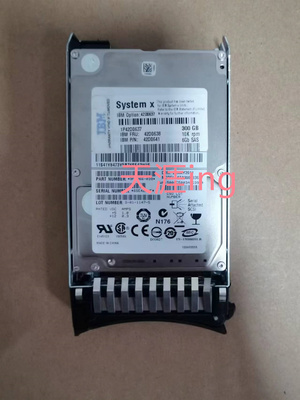 IBM 300G 10K 2.5 SAS 6GB 42D0638 42D0641 42D0637 服务器硬盘