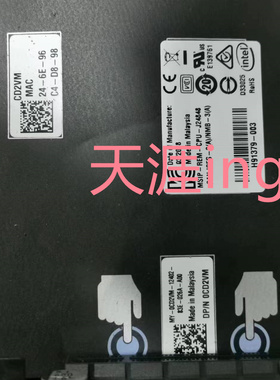 DELL 戴尔 X550/I350 服务器 双口万兆双口千兆网卡 0CD2VM CD2VM