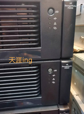 惠普/HP EVA P6300 存储整机双控双电 另有扩展柜M6612双控双电