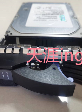 IBM 300G 15K 3.5 SAS 10N7234 42R5648 P550 P570小型机硬盘