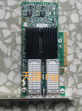 Mellanox CX354A MCX354A0-FCBT ConnectX-3 40Gb IB 双口网卡