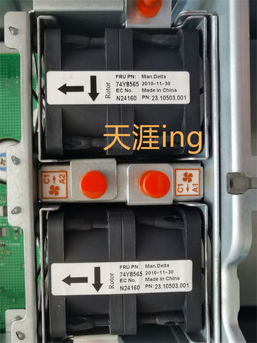 74Y8565 IBM  P720 P740小型机 PCI扩展卡风扇5610 5685  拆机现